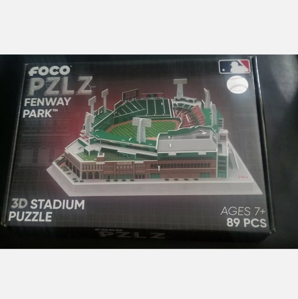 New Foco 3d Stadium Pzlz Fenway Park Boston RedSox